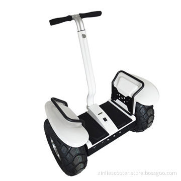 Electric motor scooter